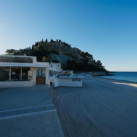 Cassis Studio 50M De La Grande Plage Extérieur photo