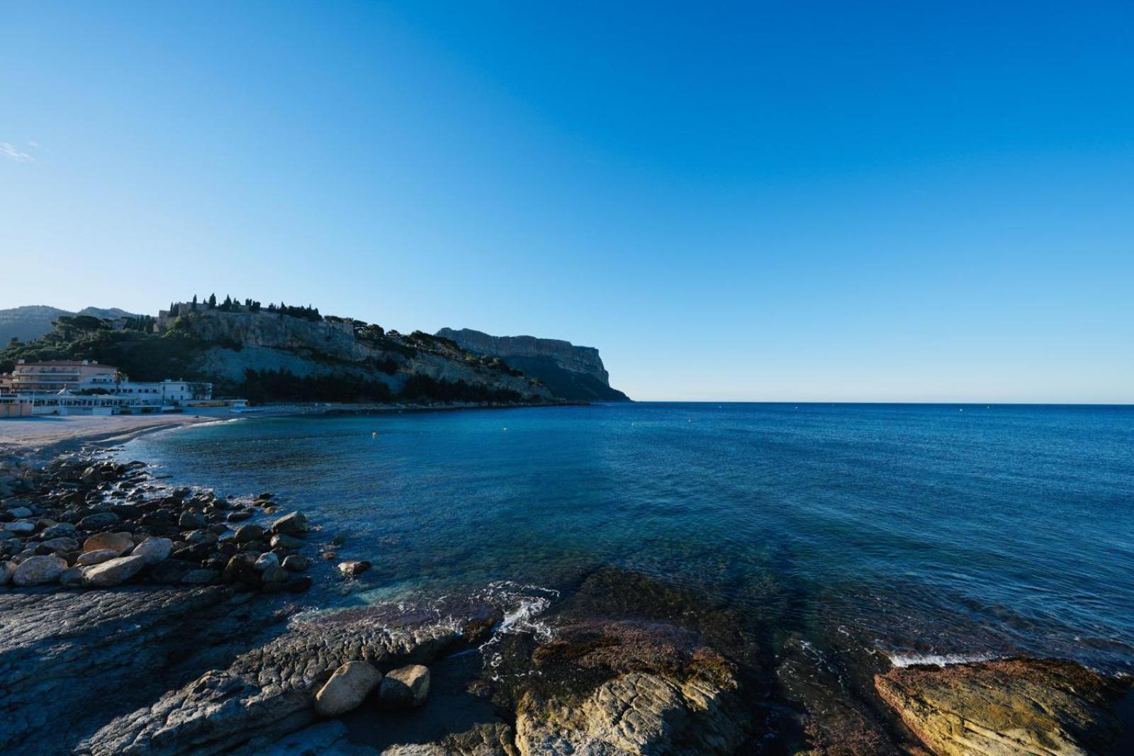 Cassis Studio 50M De La Grande Plage Extérieur photo