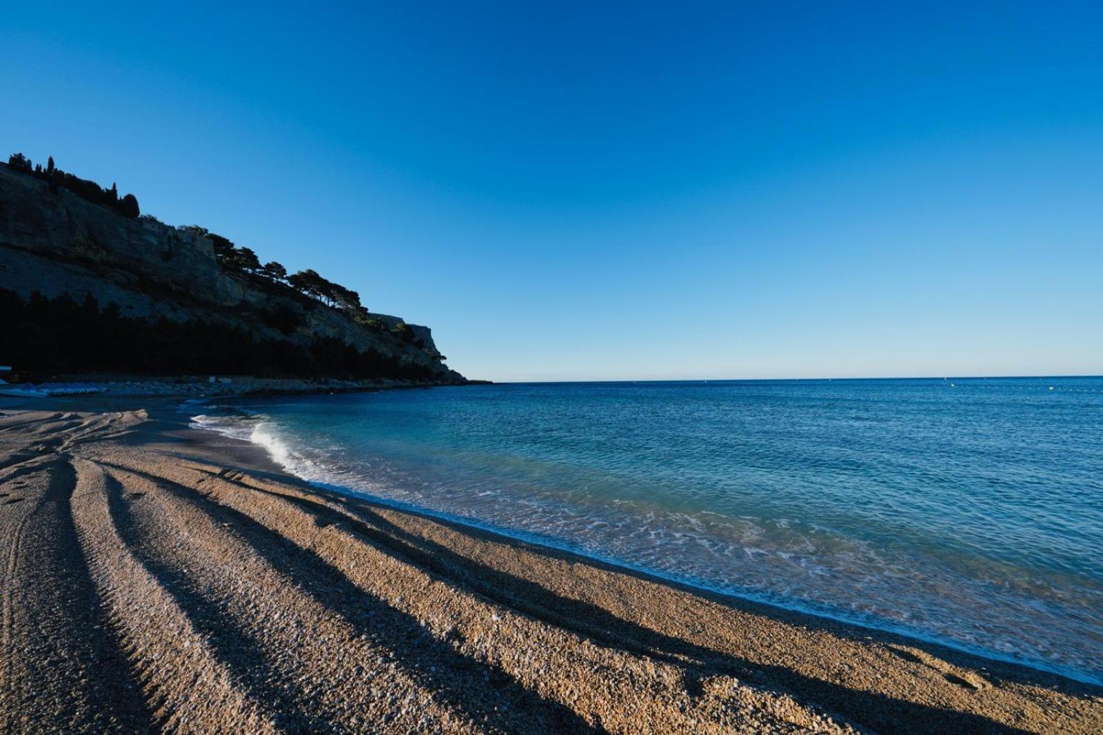 Cassis Studio 50M De La Grande Plage Extérieur photo